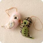 Love Birds Ornament Pdf Pat..