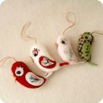 Love Birds Ornament Pdf Pat..