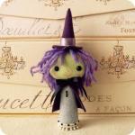 Halloween Witch Pattern