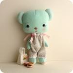 Biscuit Bear pdf Pattern