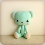 Biscuit Bear pdf Pattern
