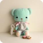 Biscuit Bear pdf Pattern