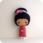 Japanese Geisha pdf Pattern