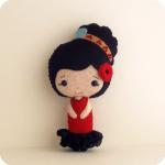 Spanish Girl pdf Pattern