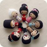 French Mime pdf Pattern