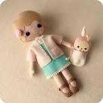 Clara and Pearl pdf Pattern