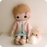Clara and Pearl pdf Pattern