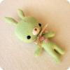 Tag-along Bunny