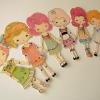 Set of Six Colour-Your-Own Printable Paper Dolls