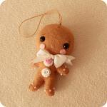 Gingermelon Man Ornament pd..