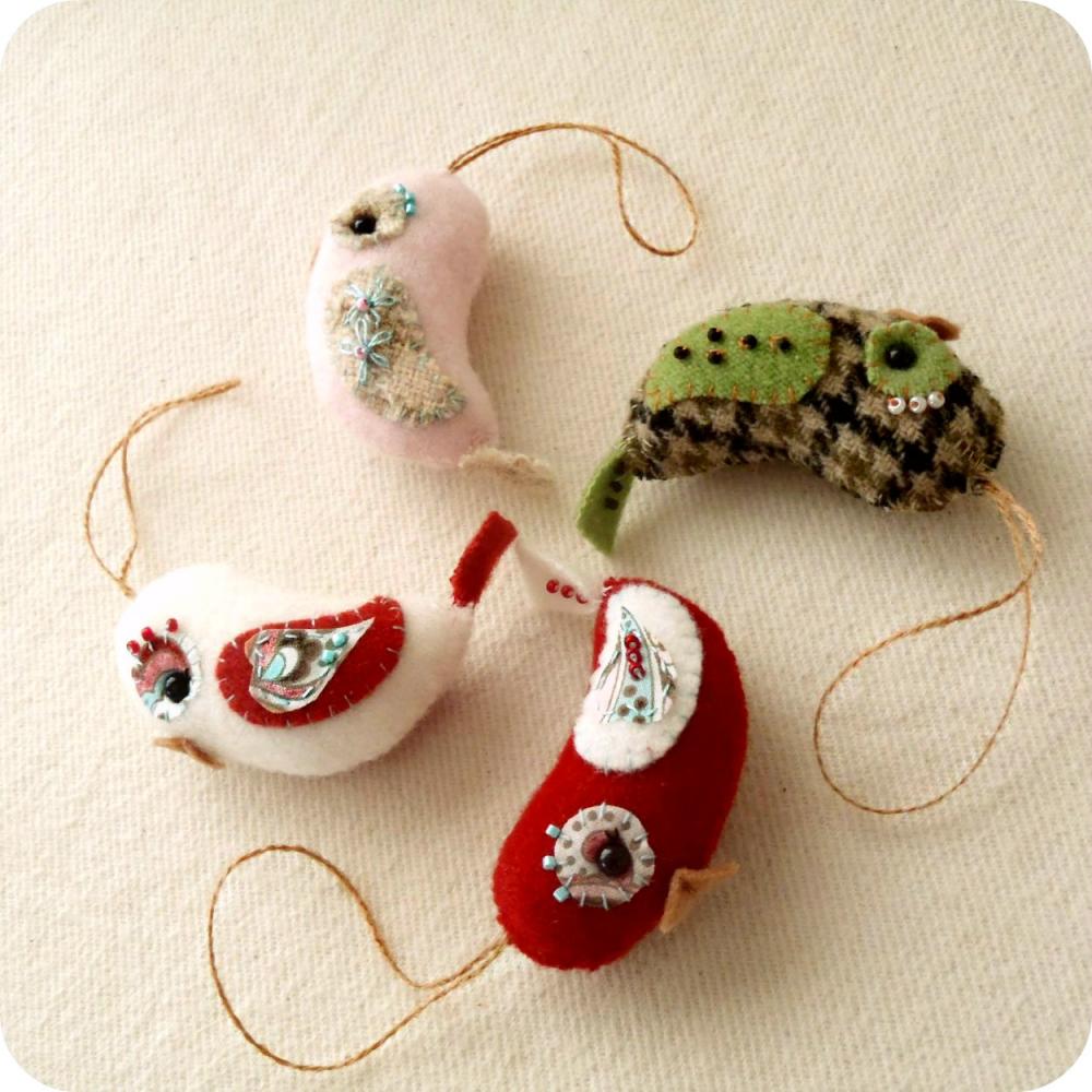 Love Birds Ornament Pdf Pattern