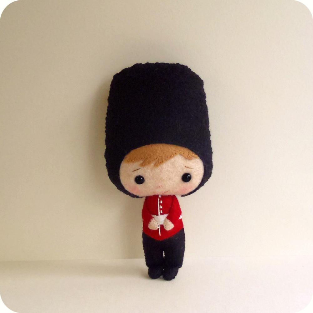 British Palace Guard pdf Pattern