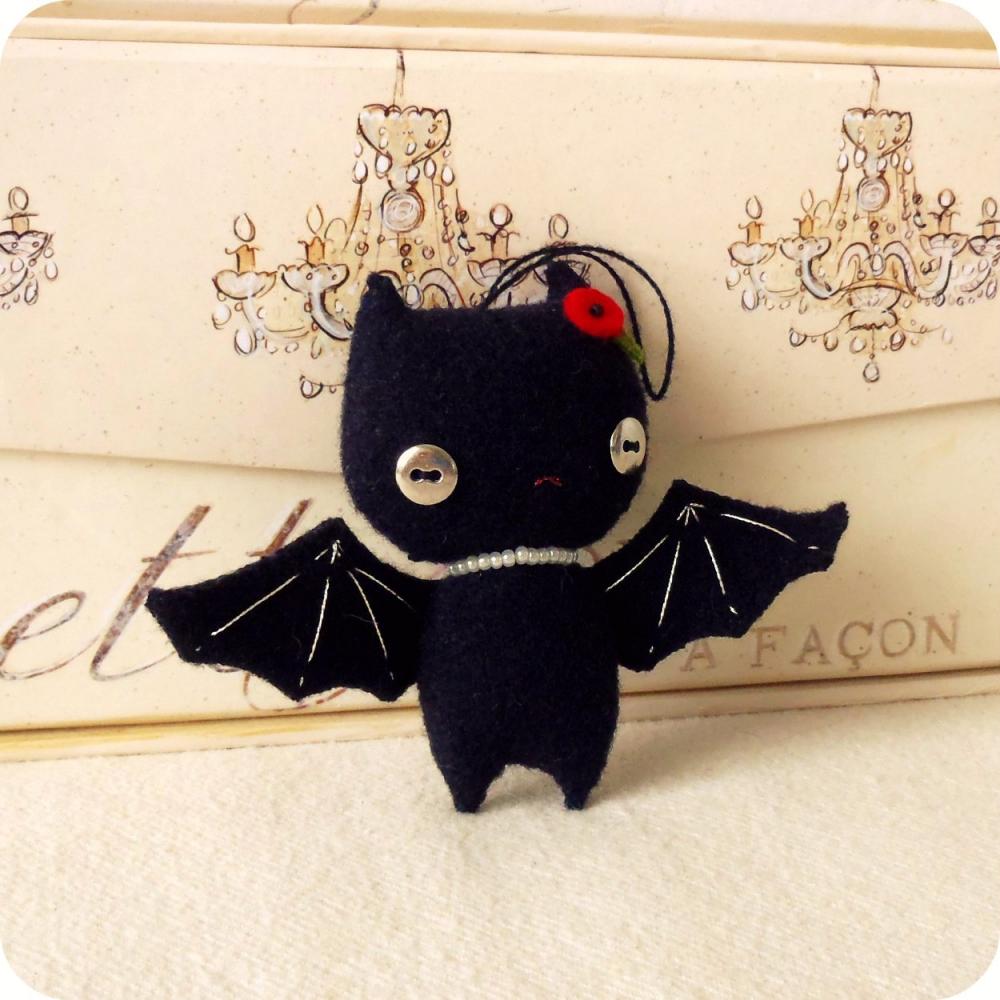 Halloween Bat Ornament PDF Pattern