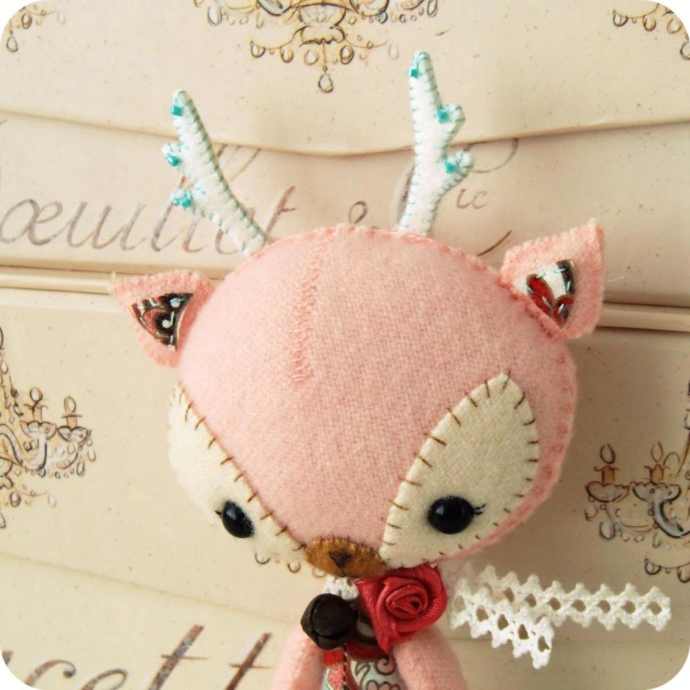Woodland Deer PDF Pattern