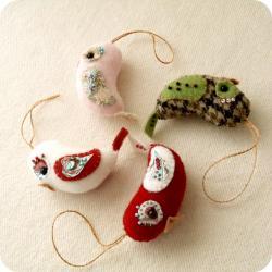 Love Birds Ornament Pdf Pattern