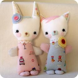 Cuddle Stufflings pdf Pattern