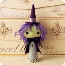 Halloween Witch Pattern