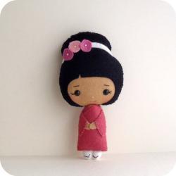 Japanese Geisha pdf Pattern