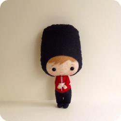 British Palace Guard pdf Pattern