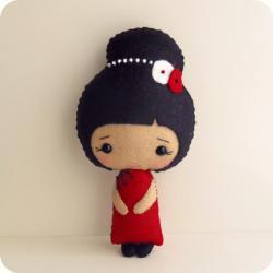 Chinese Girl pdf Pattern
