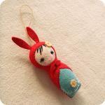 Babushka Bunny pdf Pattern,..