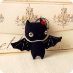 Halloween Bat Ornament PDF ..