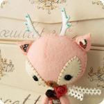 Woodland Deer PDF Pattern