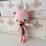 Woodland Deer PDF Pattern