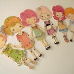 Articulated Paper Doll Prin..
