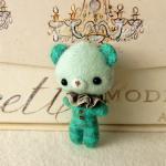 Bear Brooch PDF Pattern