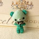 Bear Brooch PDF Pattern