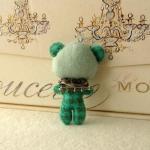 Bear Brooch PDF Pattern
