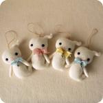 SALE - Halloween Ghost Ornament PDF Pattern