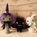 SALE - Halloween Ghost Orna..