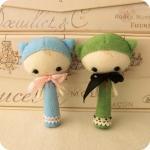 Gingerbelle PDF Pattern