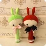 Gingerbelle PDF Pattern