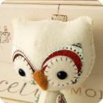 Woodland Owl PDF Pattern