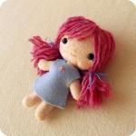 Doll pdf Pattern, Doll Pattern, Plush Doll, Easy Pattern