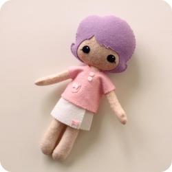 Wrap Skirt and Top pdf Pattern for Best Friends Dolls