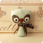 Tag-Along Owl pdf Pattern