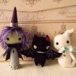 Halloweenie Ornament pdf Patterns