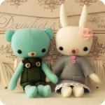 Pocket Teddy and Bunny pdf ..