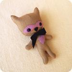 Tag-Along Raccoon pdf Pattern
