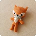 Tag-Along Fox pdf Pattern