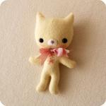Tag-Along Kitten pdf Pattern