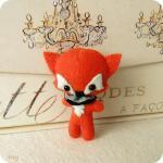 Fox Brooch pdf Pattern