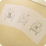 Set of Six Colour-Your-Own ..