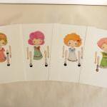 Set of Six Colour-Your-Own ..