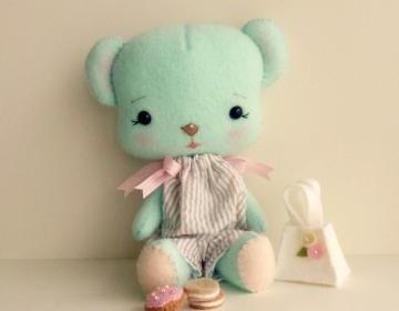 Biscuit Bear pdf Pattern
