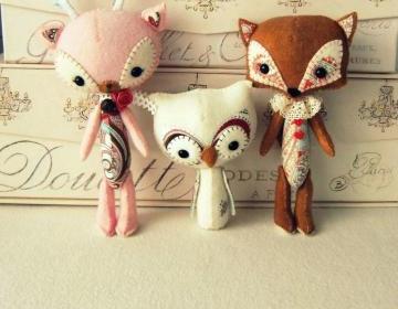 Woodland Stufflings PDF Pattern